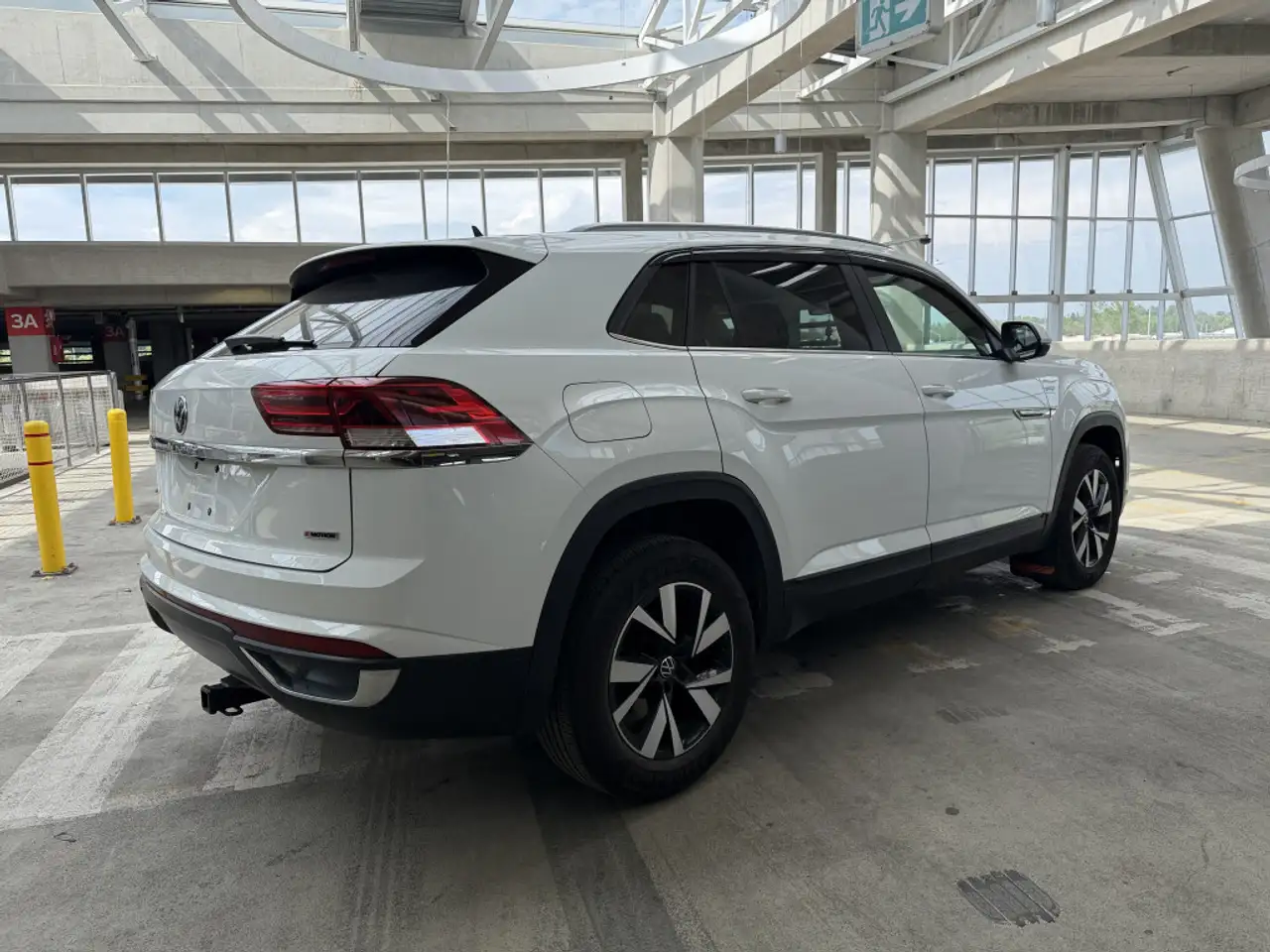 Volkswagen Atlas fotografie Volkswagen Atlas