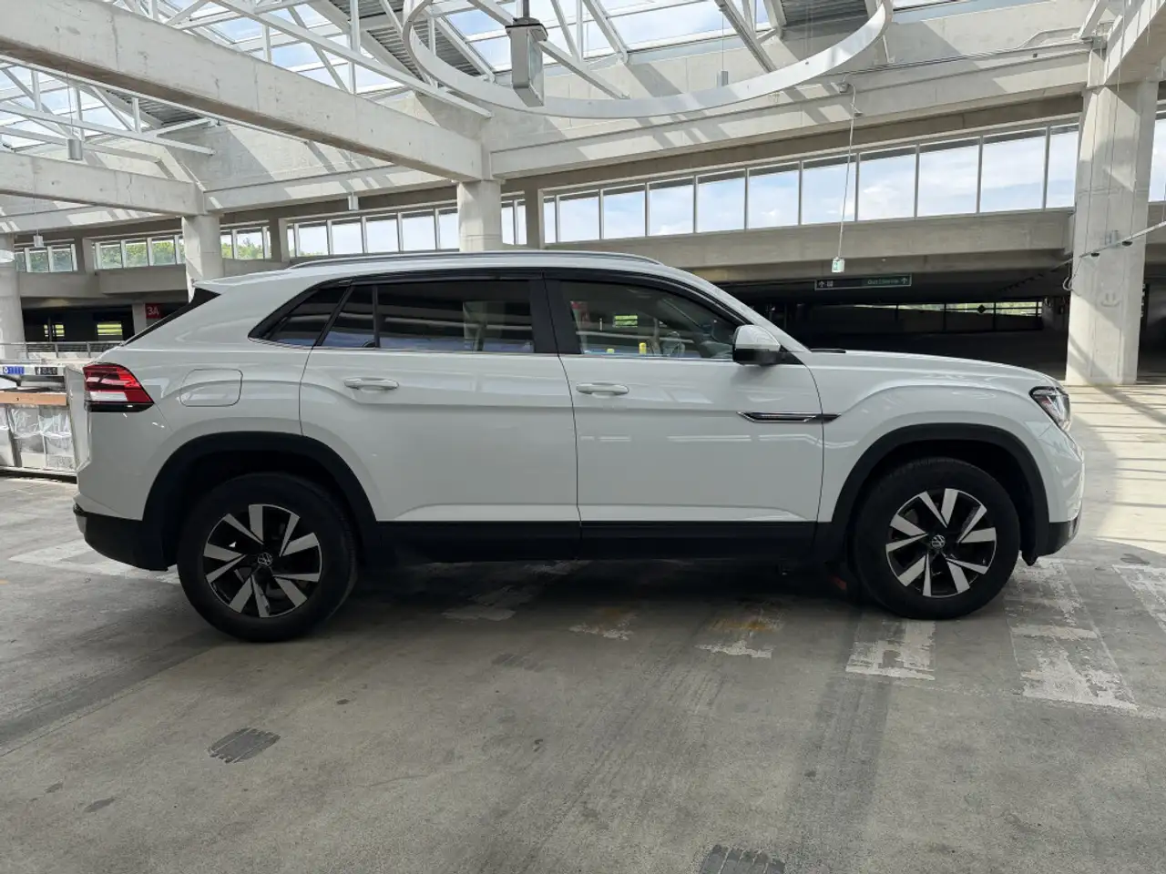 Volkswagen Atlas fotografie Volkswagen Atlas