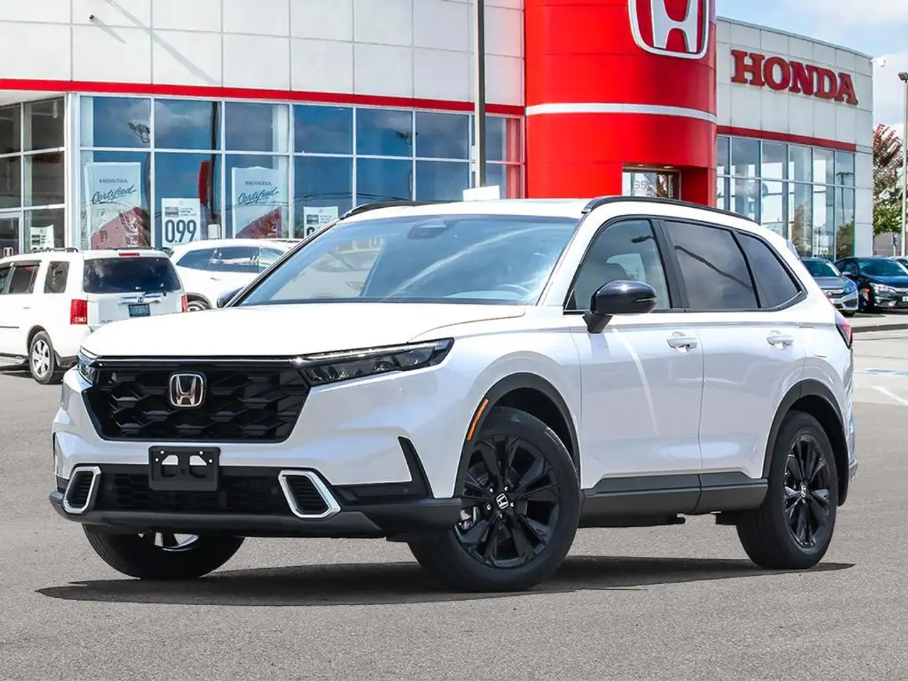 2026 Honda CR-V