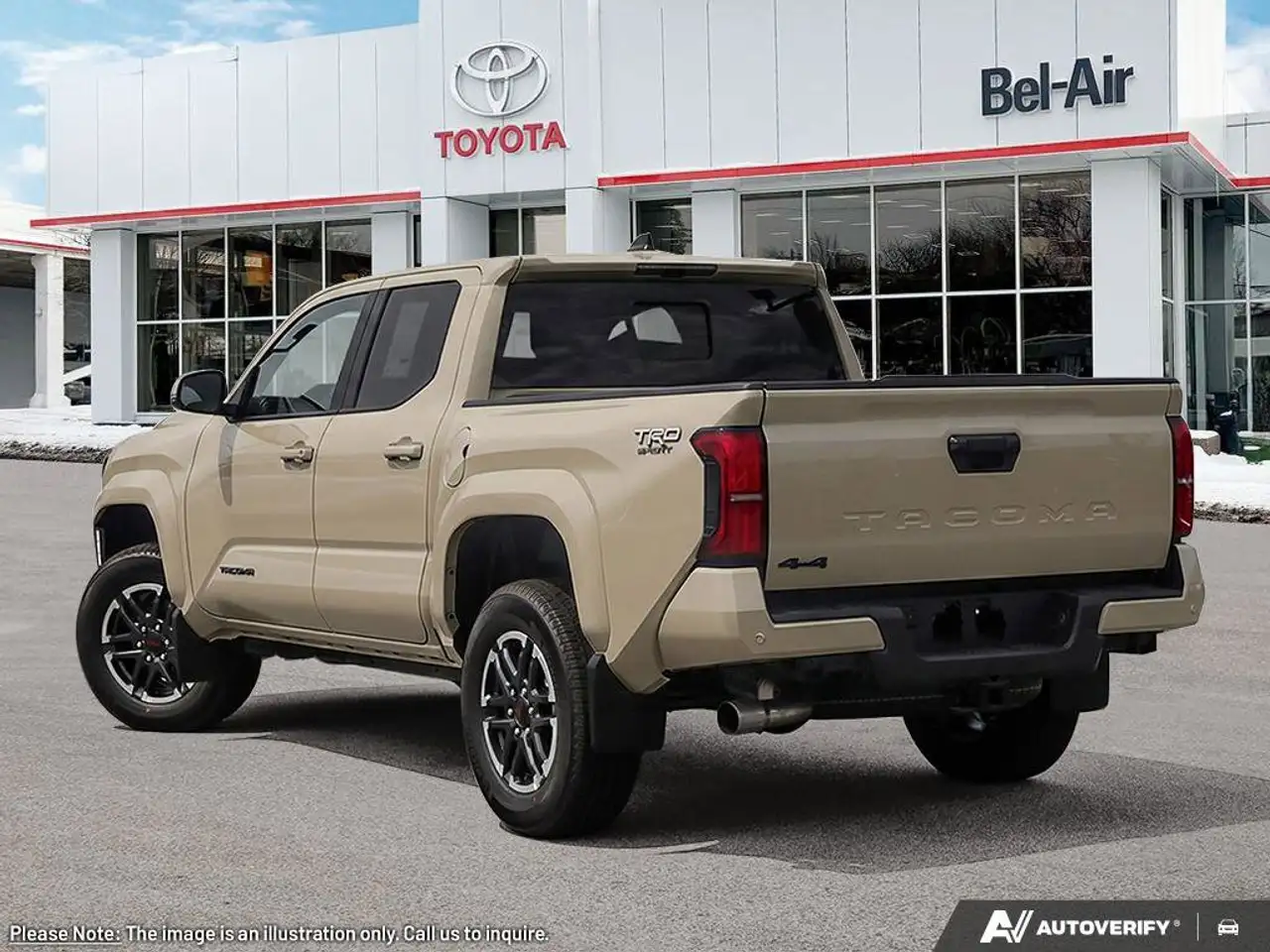 Toyota Tacoma снимка Toyota Tacoma