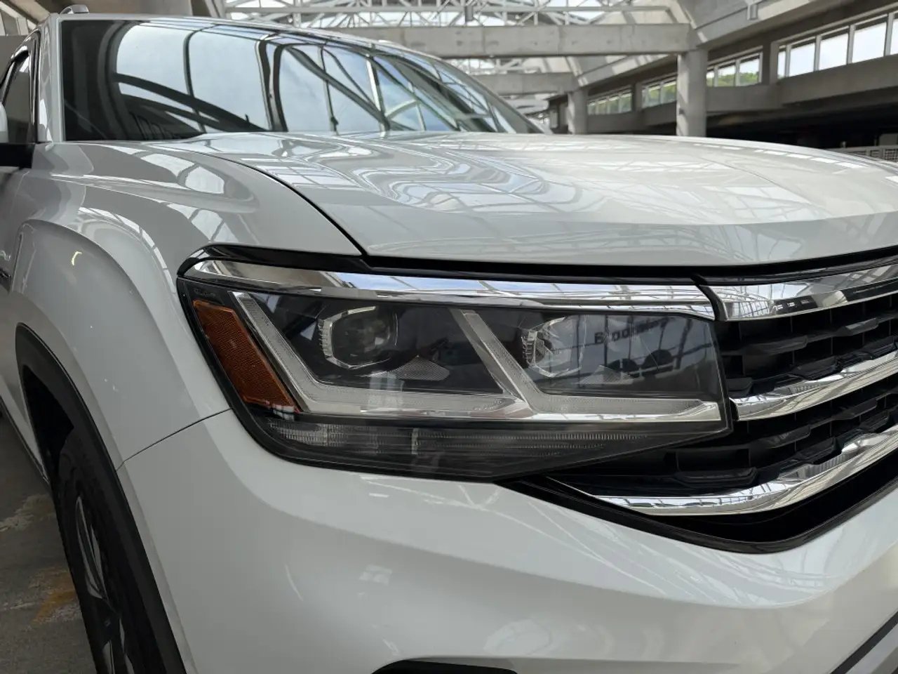Volkswagen Atlas fotografie Volkswagen Atlas