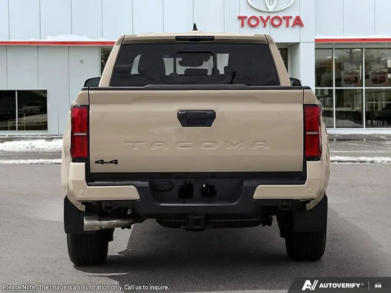 Toyota Tacoma снимка Toyota Tacoma