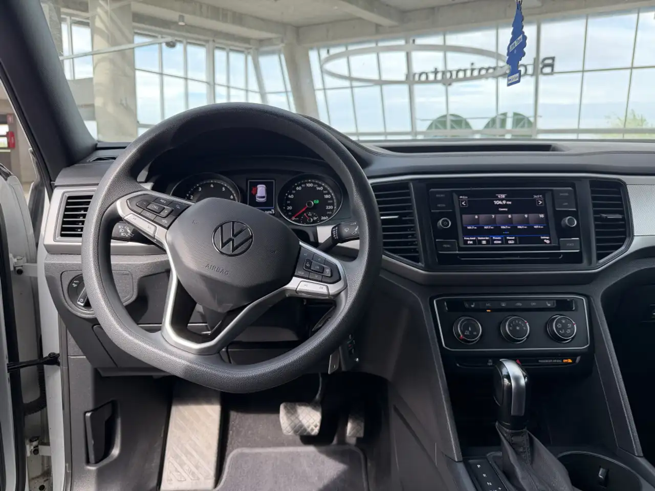 Volkswagen Atlas fotografie Volkswagen Atlas