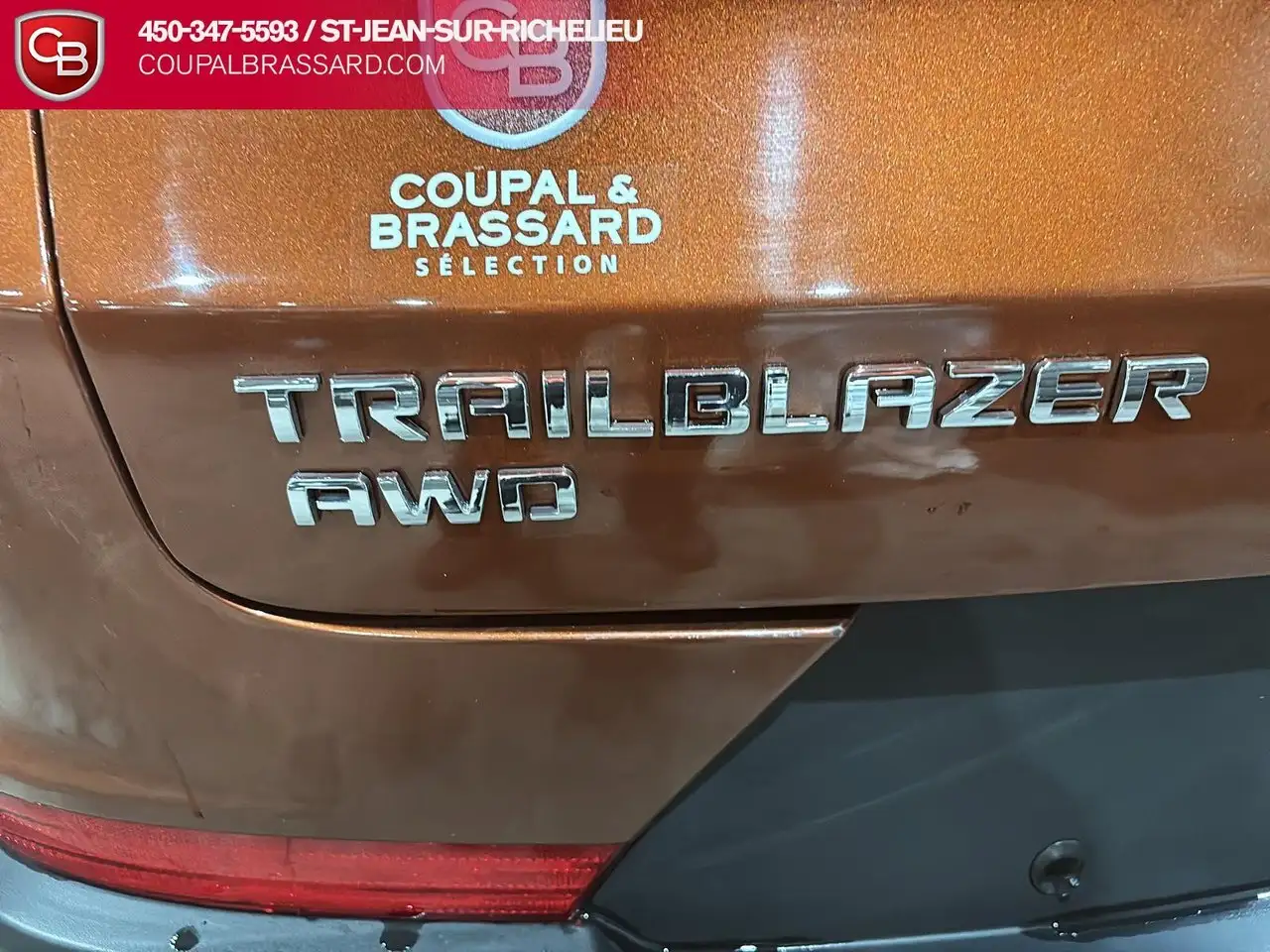 Chevrolet Trailblazer fotografie Chevrolet Trailblazer