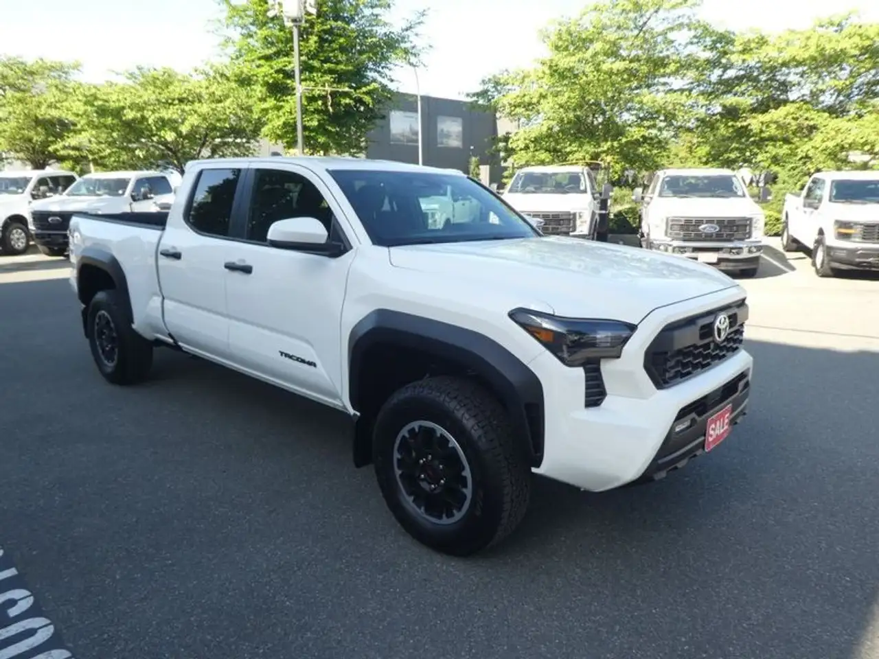 Toyota Tacoma fotografie Toyota Tacoma