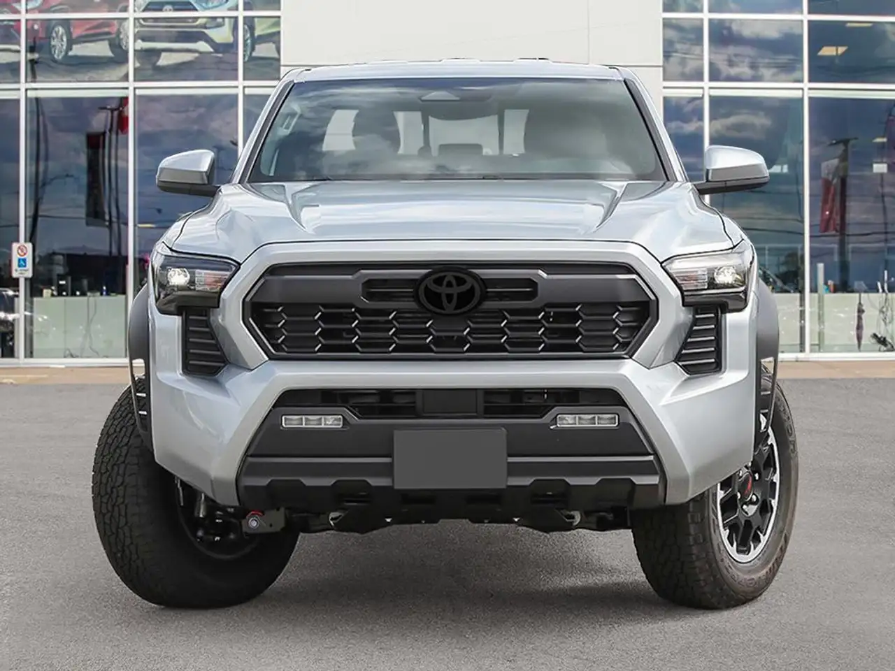 Toyota Tacoma снимка Toyota Tacoma