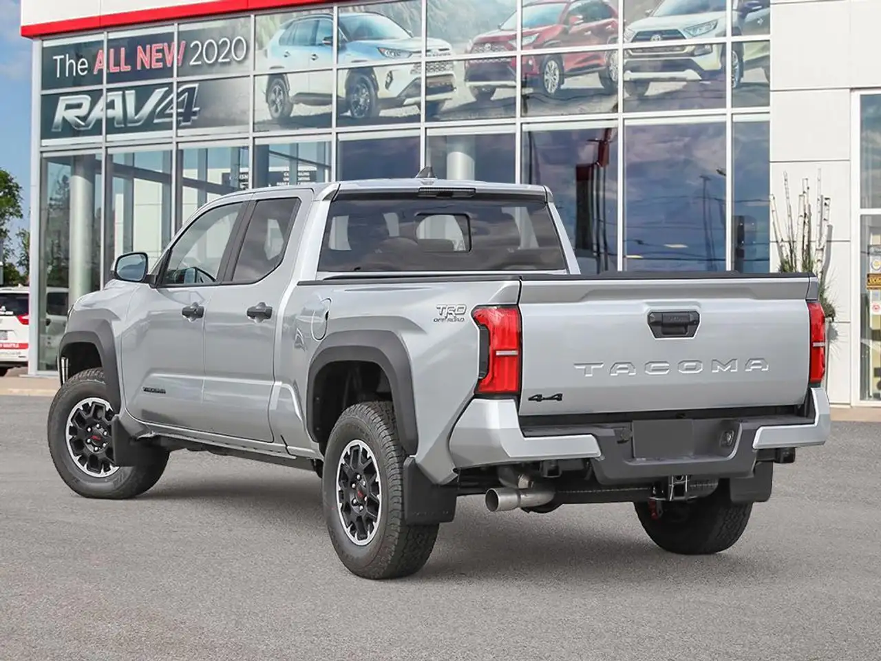 Toyota Tacoma снимка Toyota Tacoma