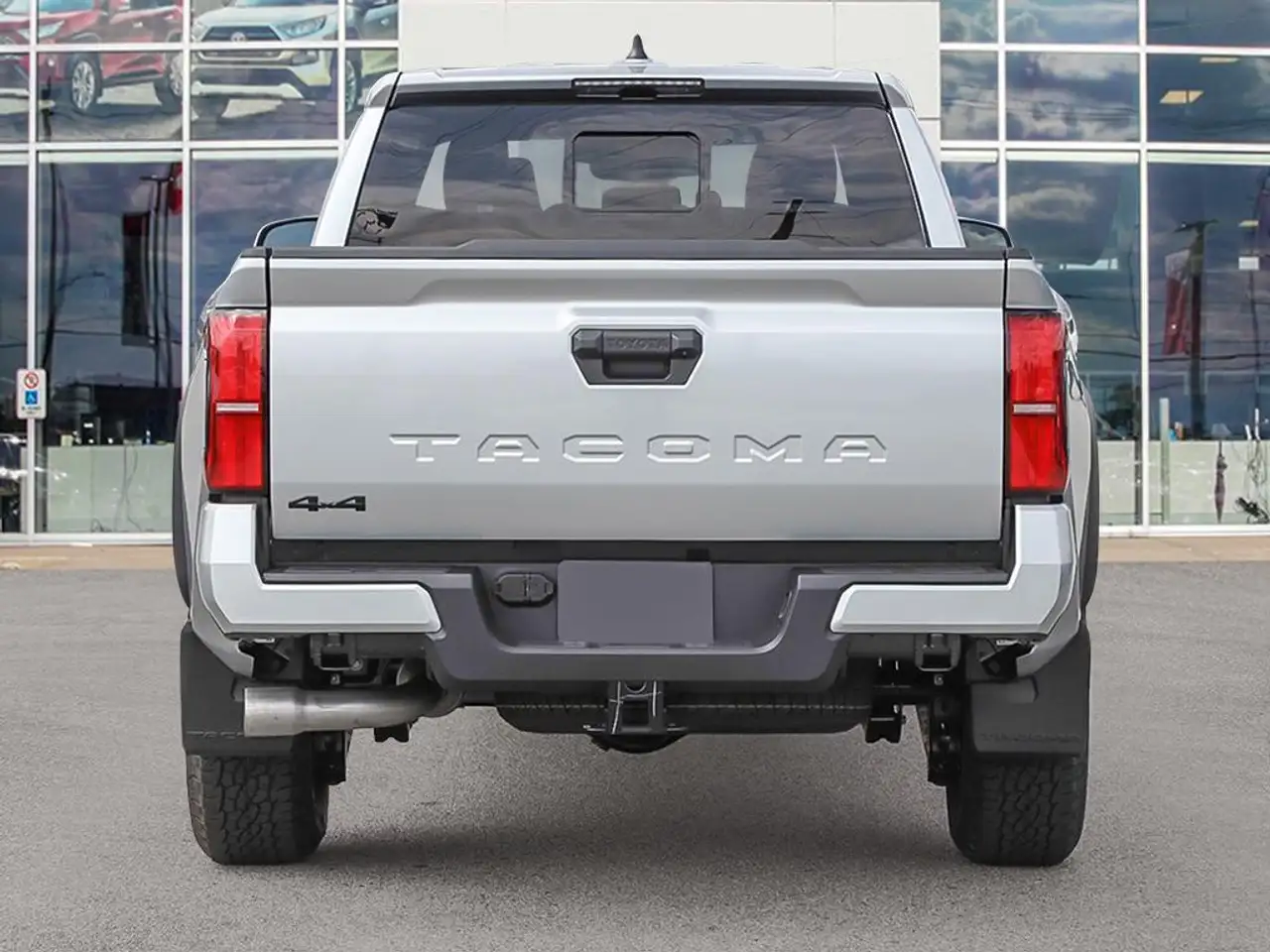 Toyota Tacoma снимка Toyota Tacoma