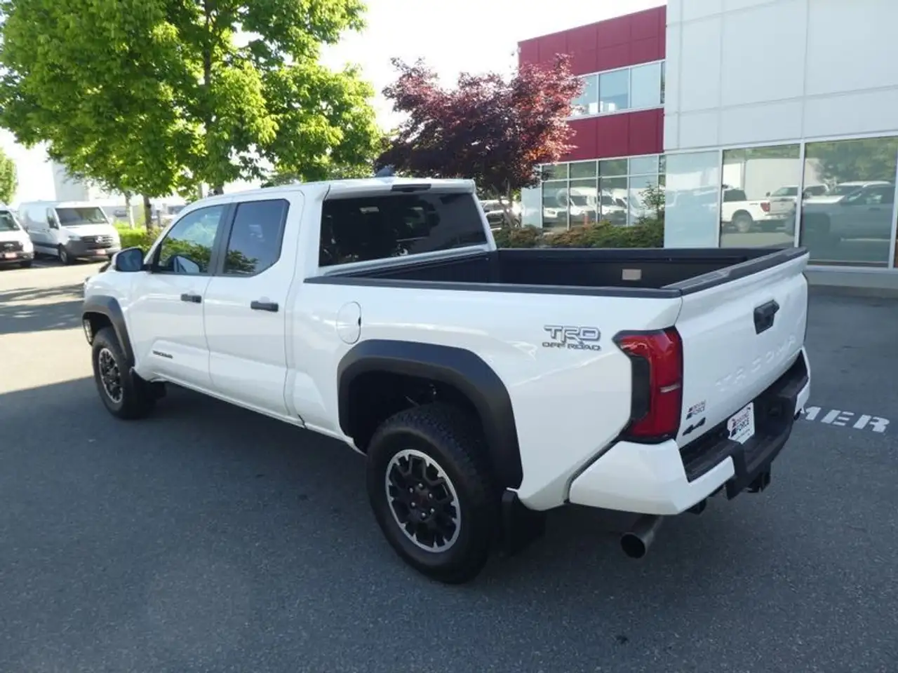 Toyota Tacoma fotografie Toyota Tacoma