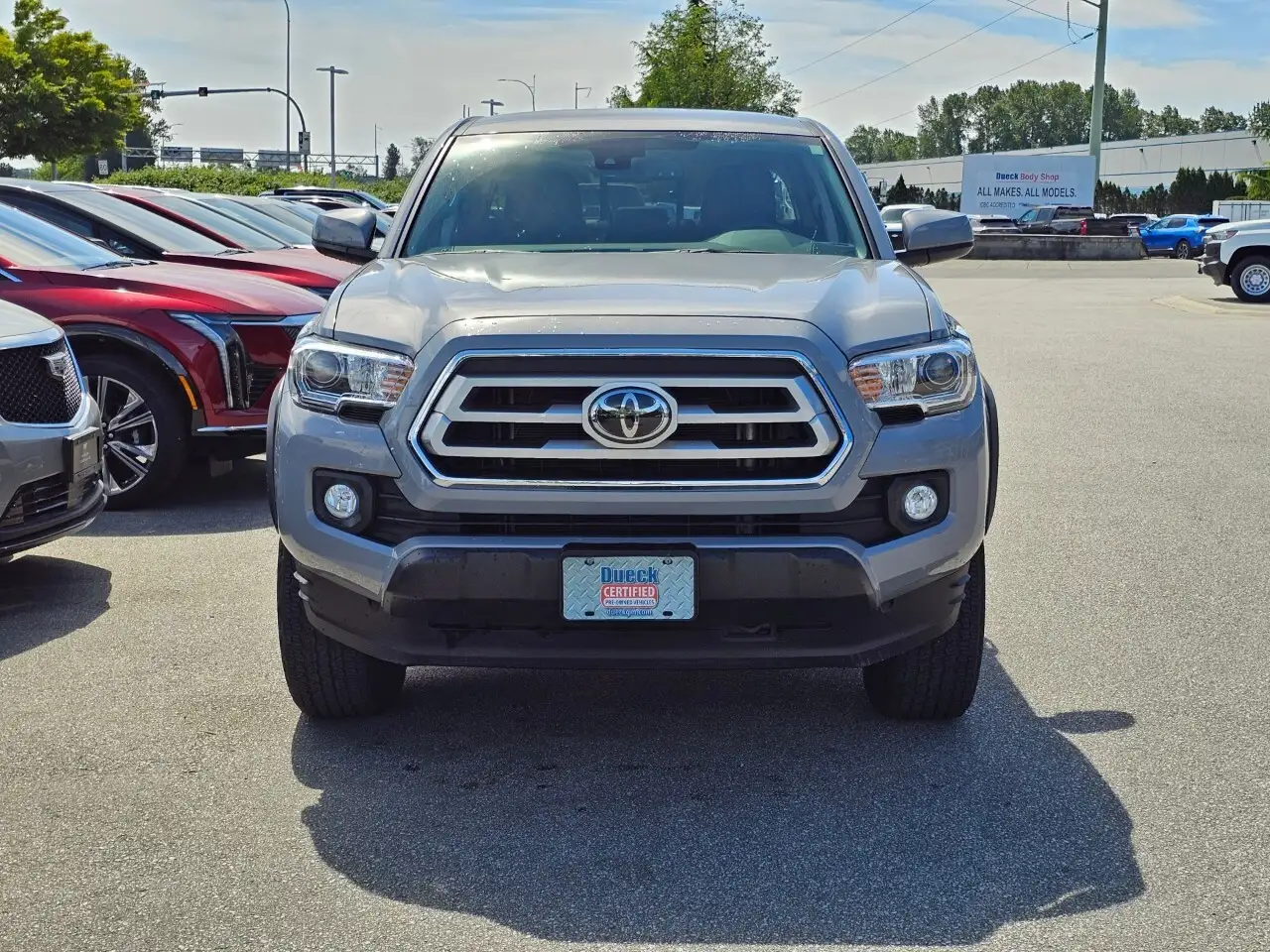 Toyota Tacoma снимка Toyota Tacoma