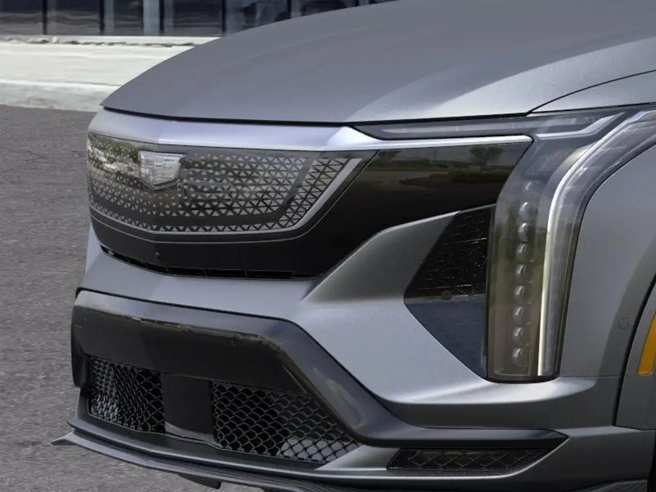Cadillac Optiq снимка Cadillac Optiq