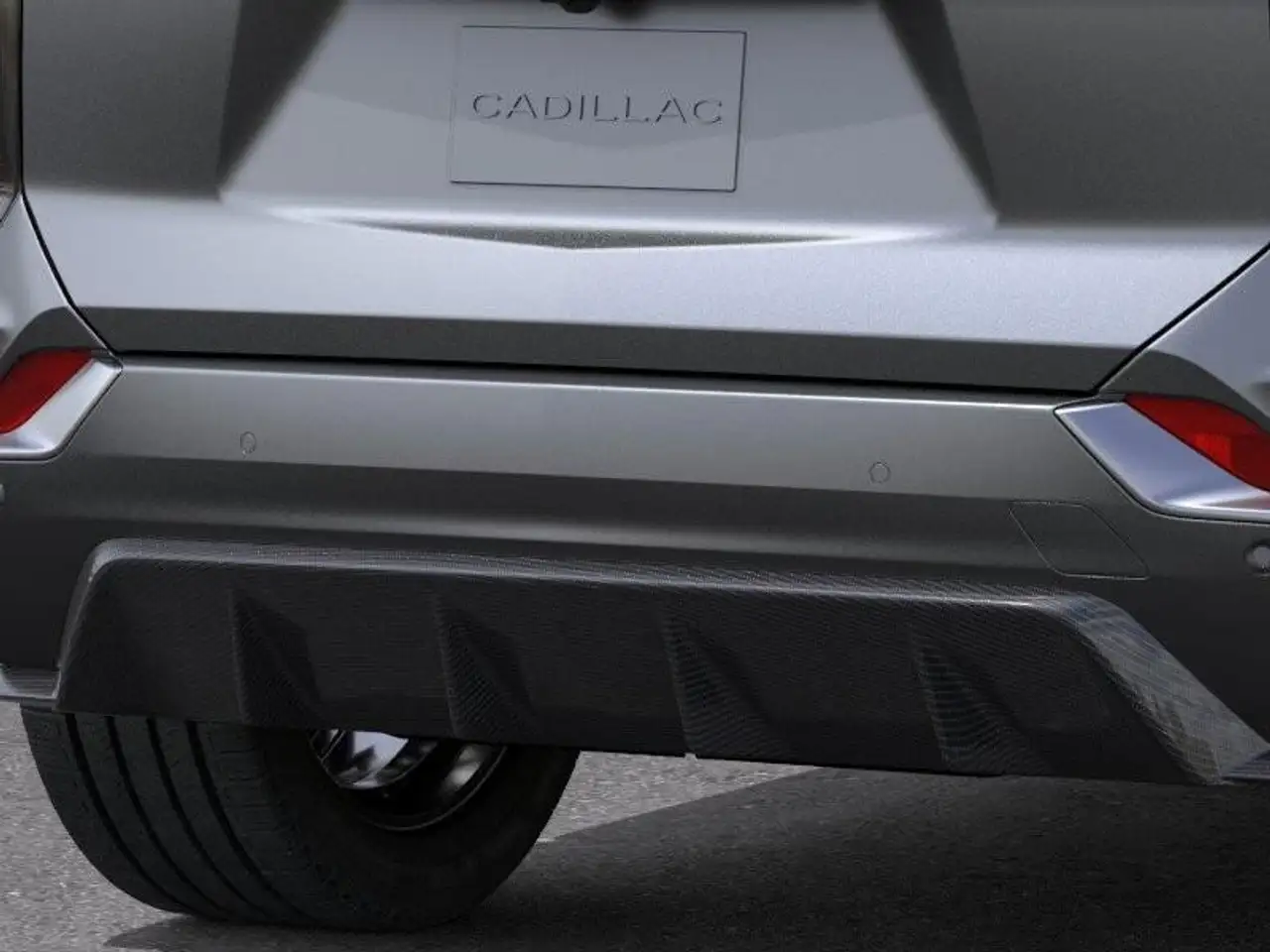 Cadillac Optiq снимка Cadillac Optiq