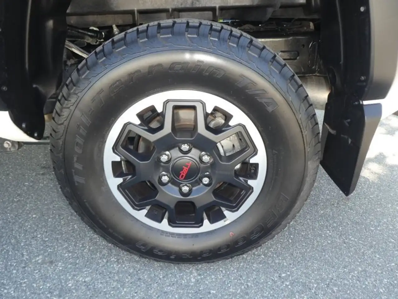 Toyota Tacoma fotografie Toyota Tacoma