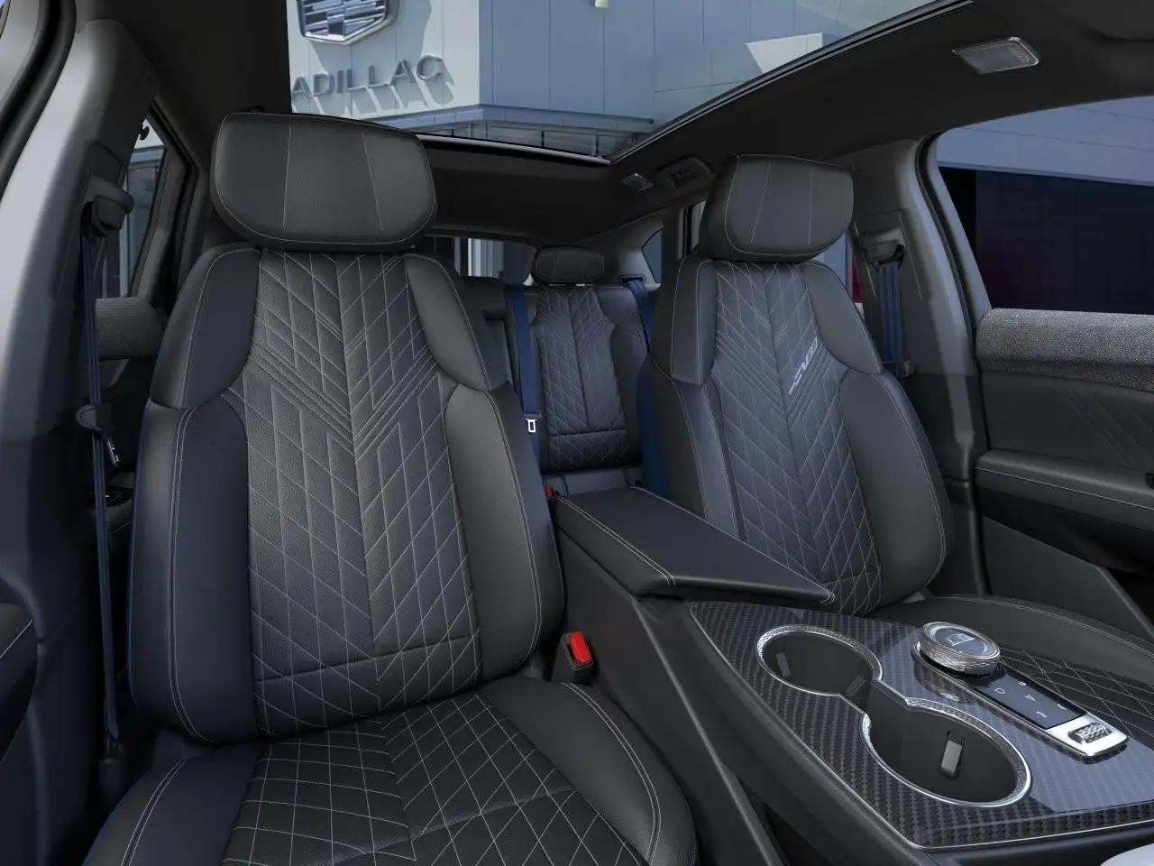 Cadillac Optiq снимка Cadillac Optiq