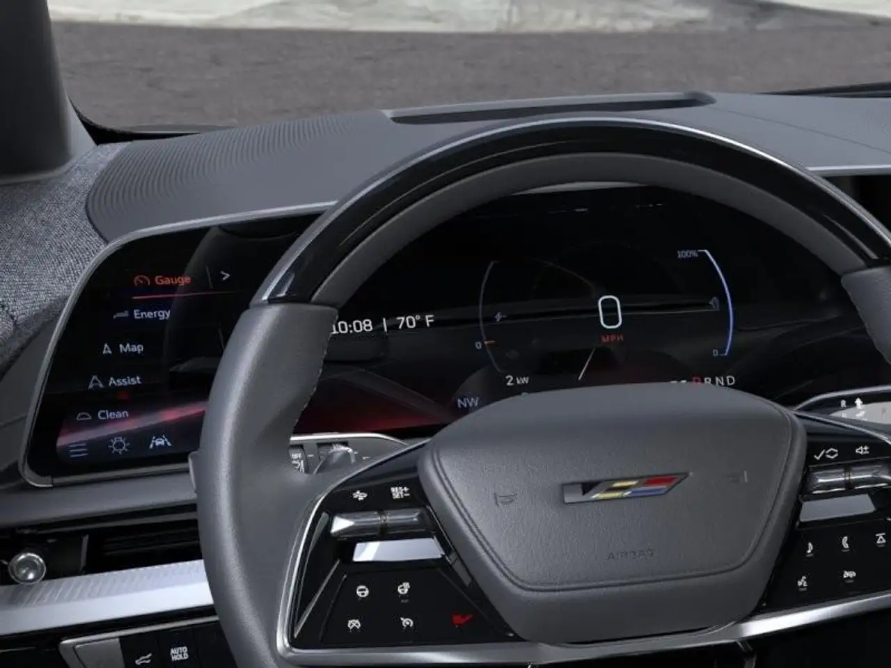 Cadillac Optiq снимка Cadillac Optiq