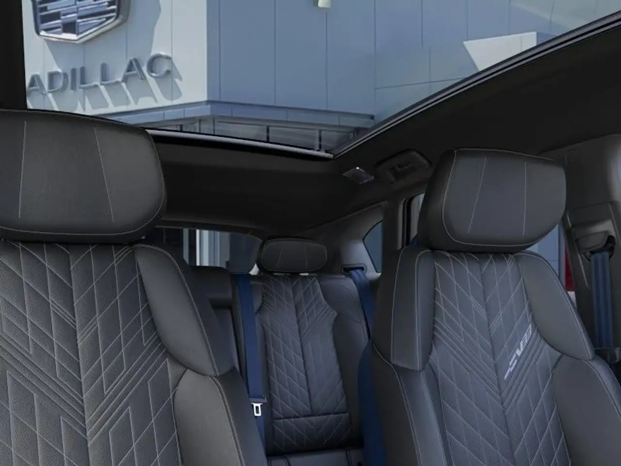 Cadillac Optiq снимка Cadillac Optiq