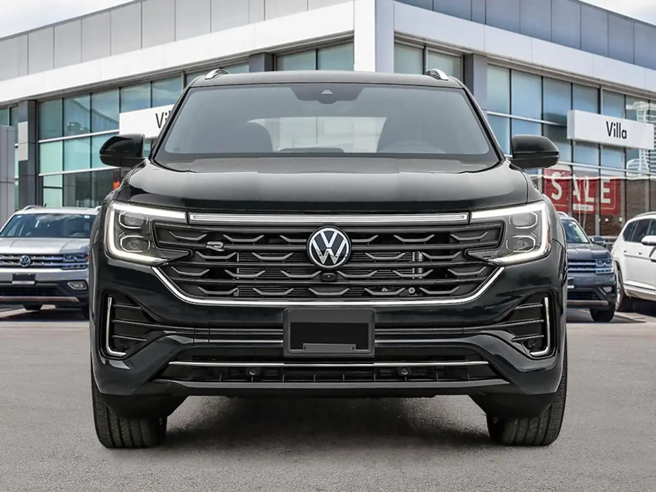 Volkswagen Atlas снимка Volkswagen Atlas