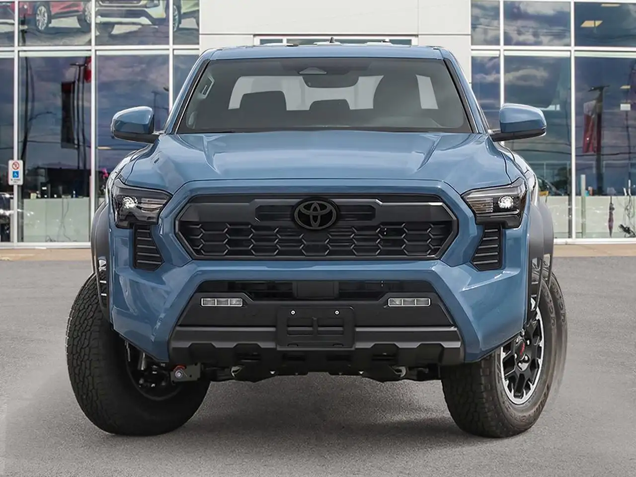 Toyota Tacoma снимка Toyota Tacoma