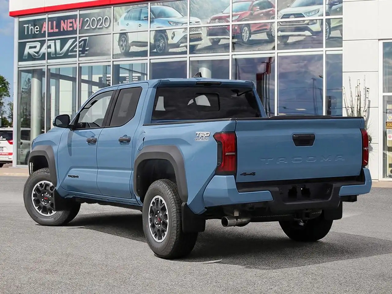 Toyota Tacoma снимка Toyota Tacoma