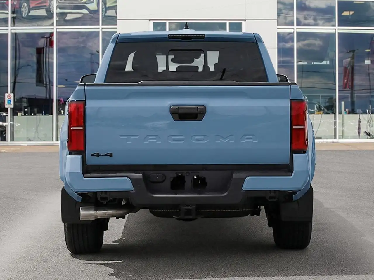 Toyota Tacoma снимка Toyota Tacoma