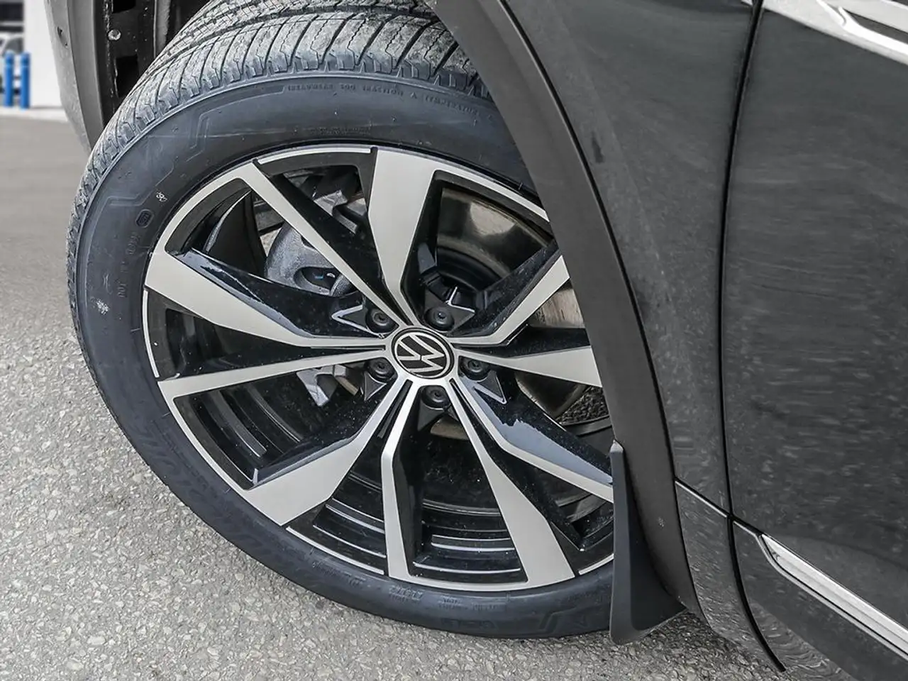 Volkswagen Atlas снимка Volkswagen Atlas