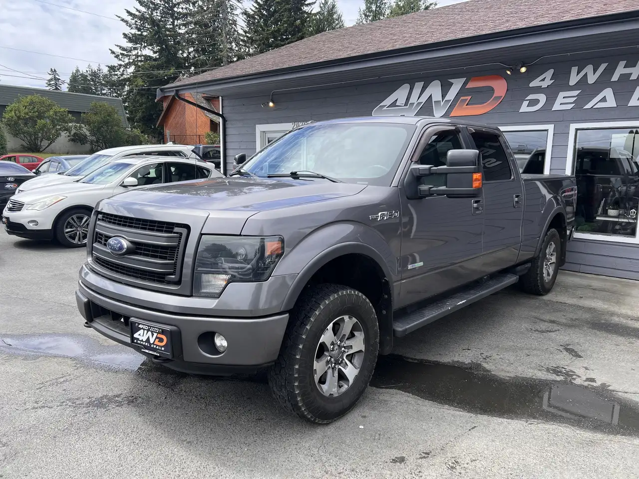 2014 Ford F 150