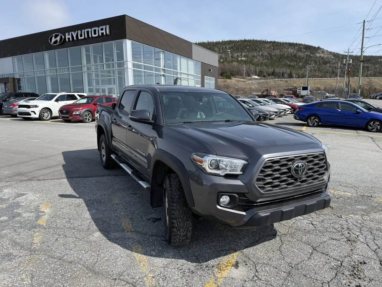 Toyota Tacoma снимка Toyota Tacoma