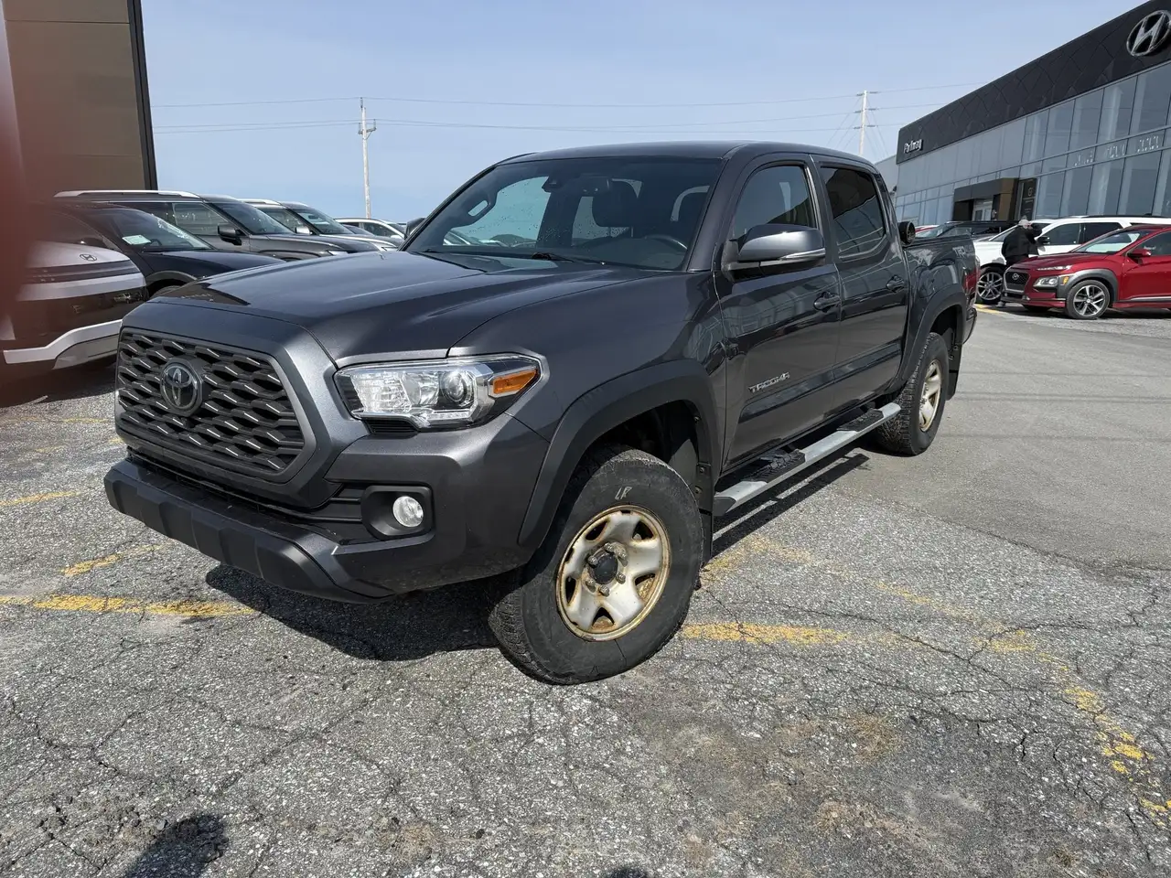 Toyota Tacoma снимка Toyota Tacoma