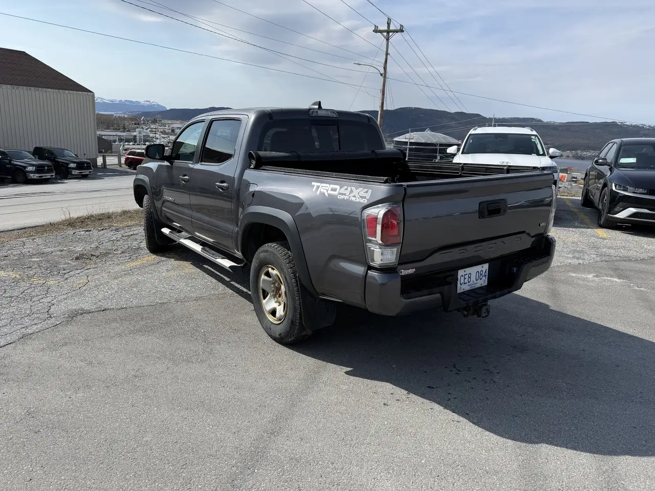 Toyota Tacoma снимка Toyota Tacoma