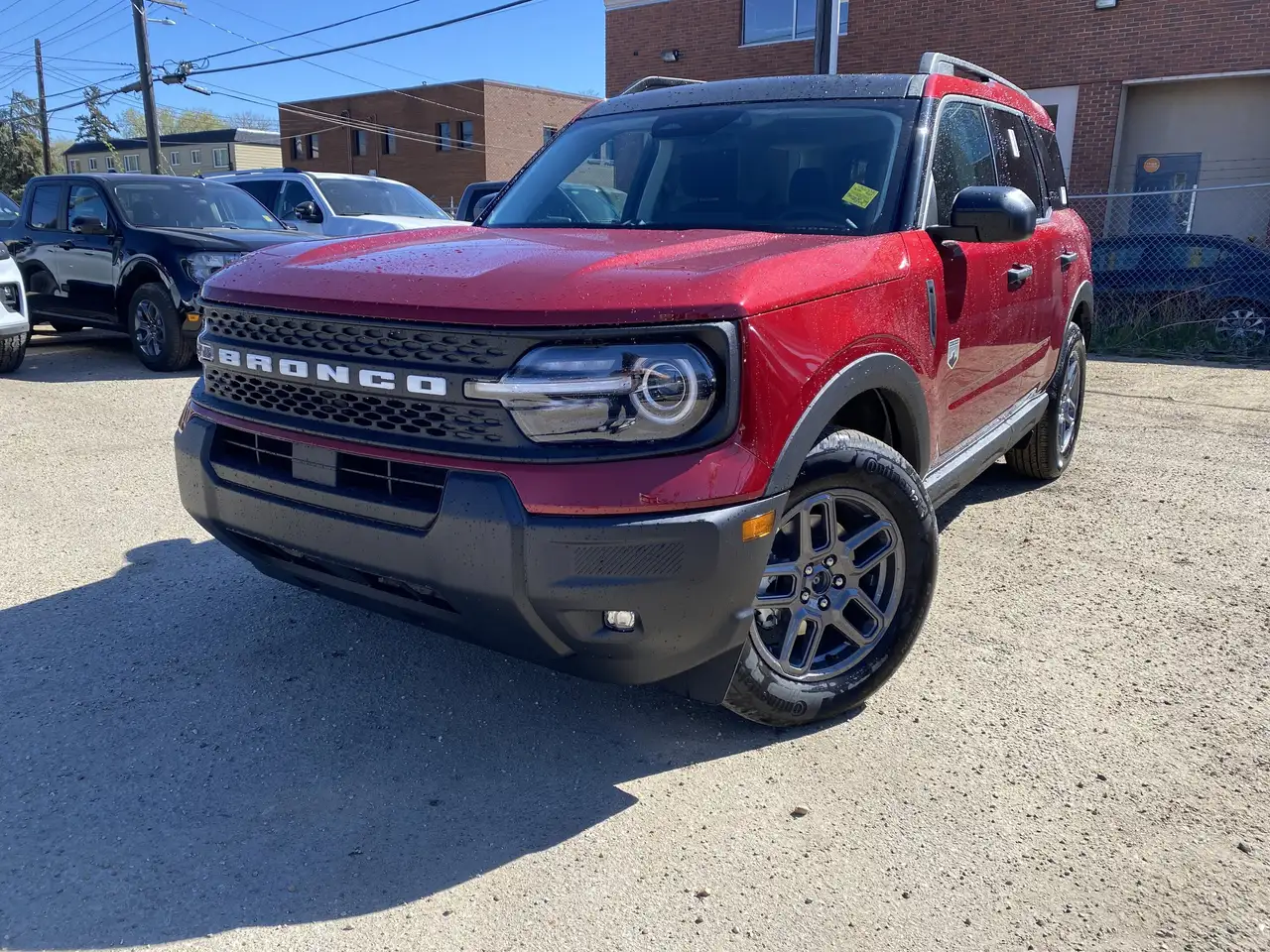 Ford Bronco Sport снимка Ford Bronco Sport