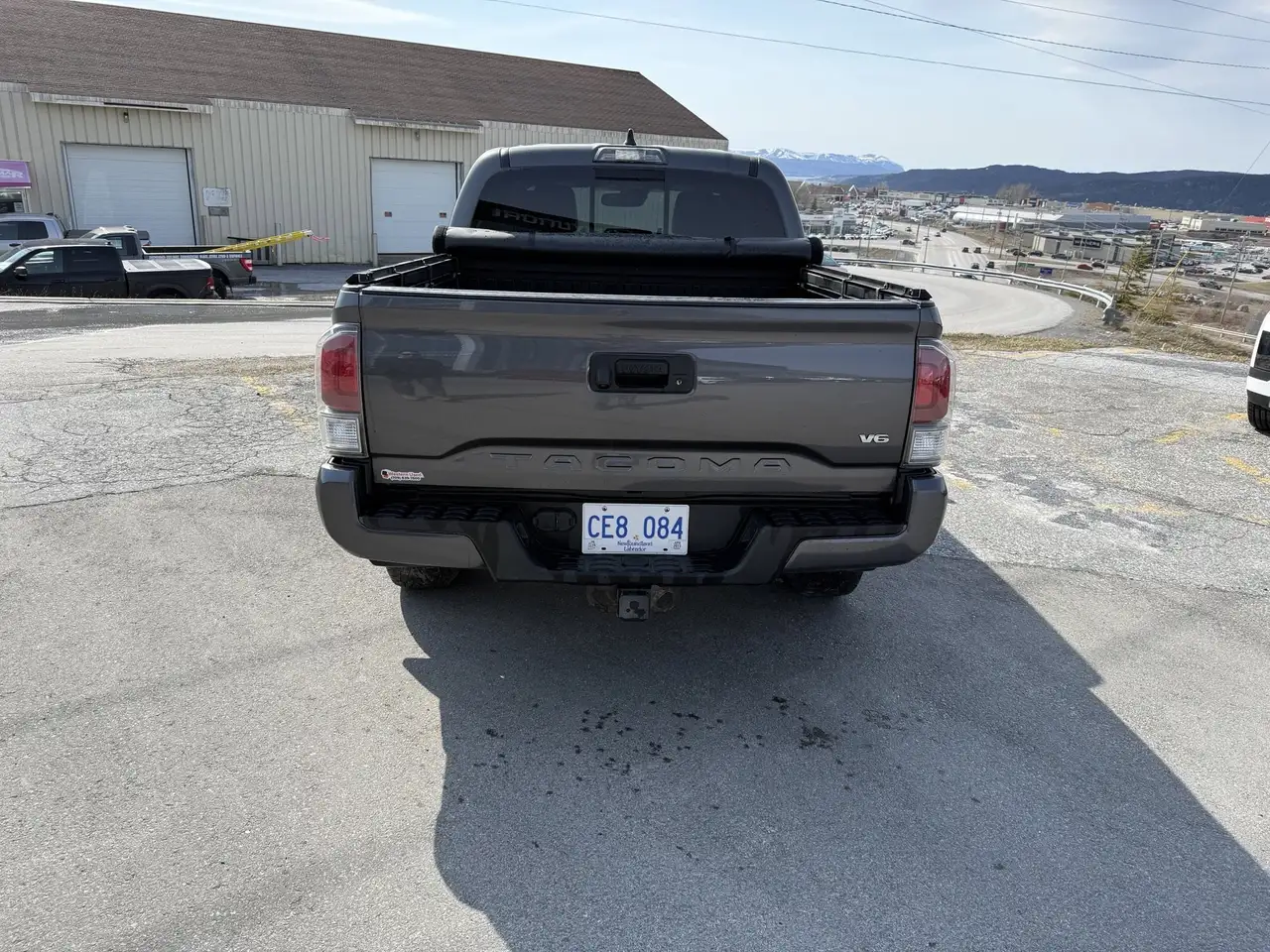 Toyota Tacoma снимка Toyota Tacoma