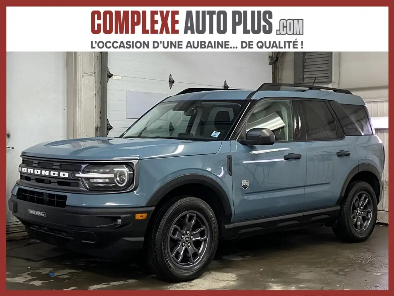 2021 Ford Bronco Sport