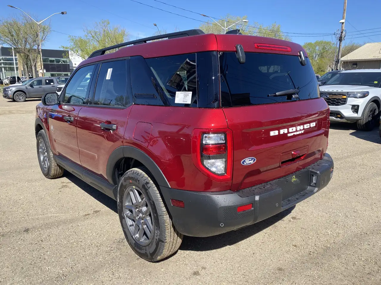 Ford Bronco Sport снимка Ford Bronco Sport