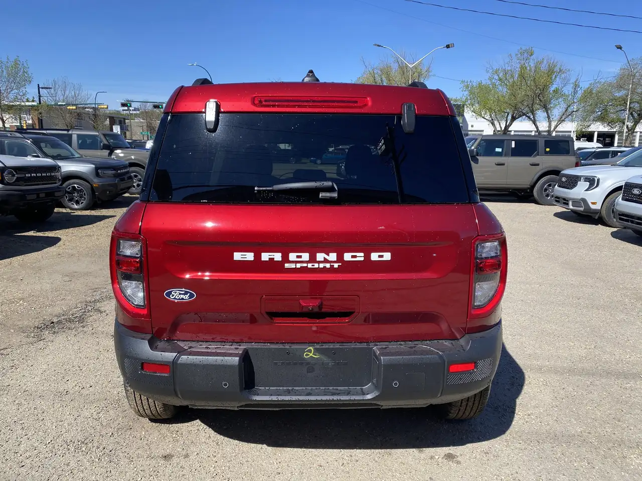 Ford Bronco Sport снимка Ford Bronco Sport