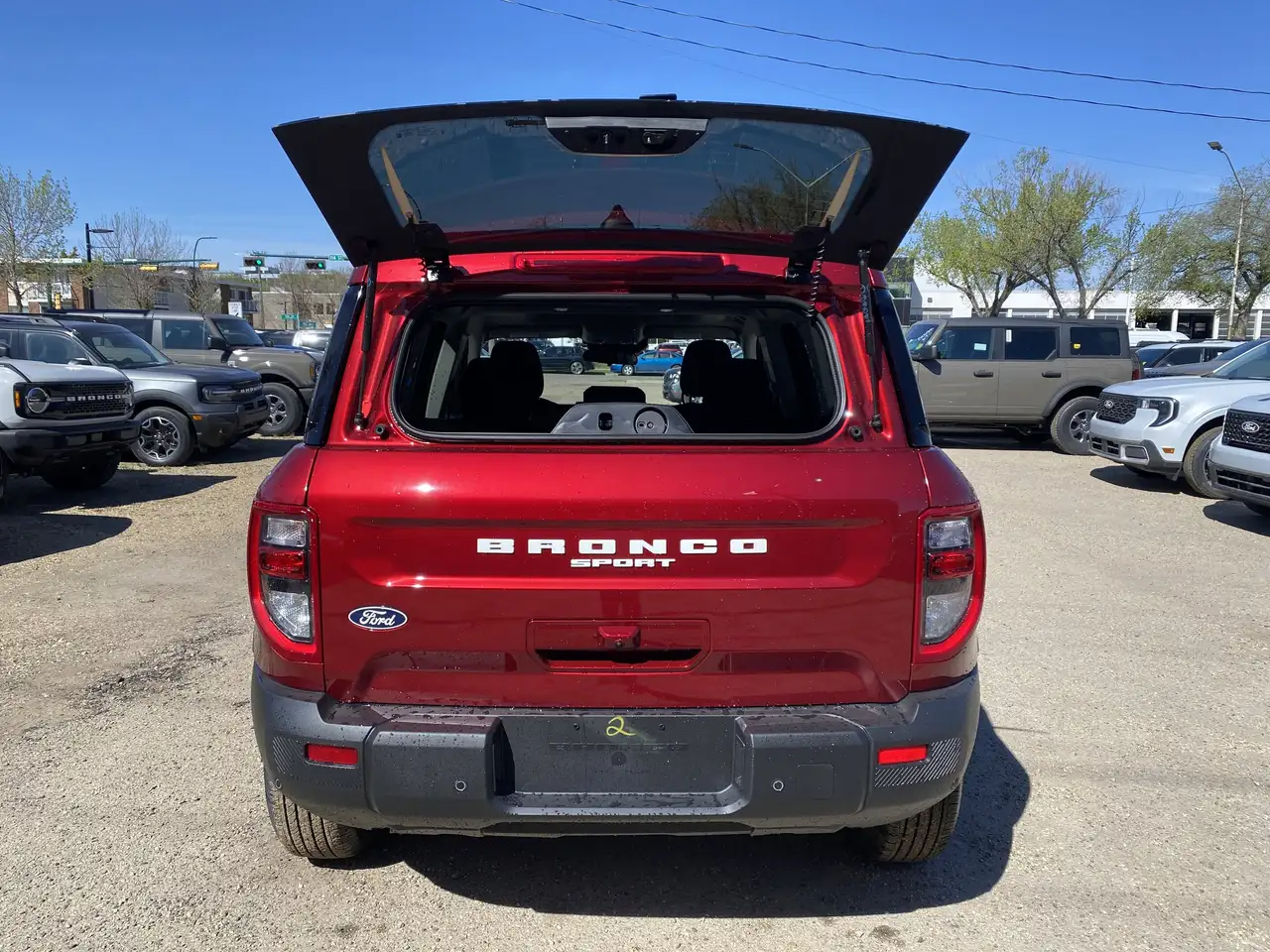 Ford Bronco Sport снимка Ford Bronco Sport