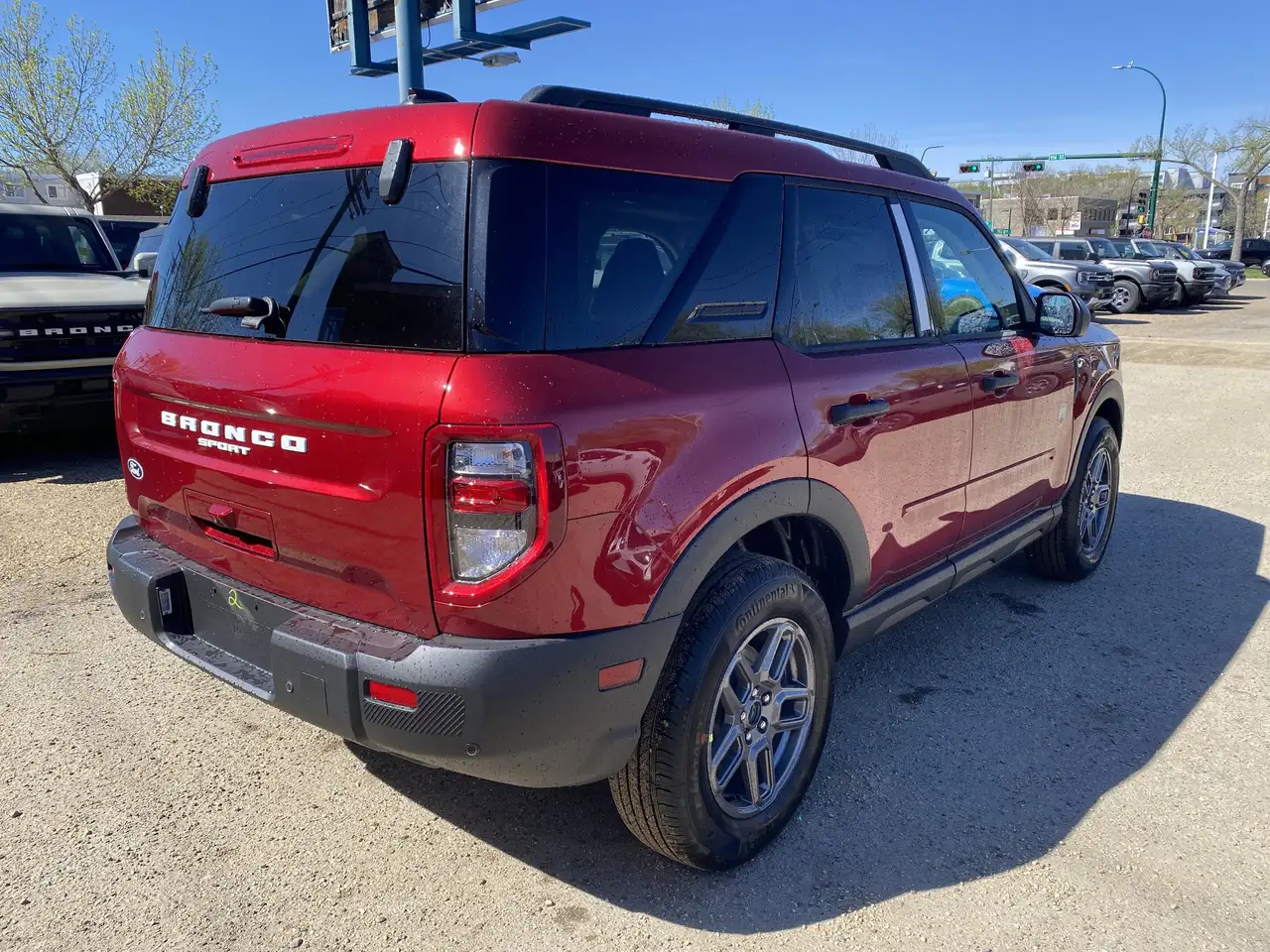 Ford Bronco Sport снимка Ford Bronco Sport