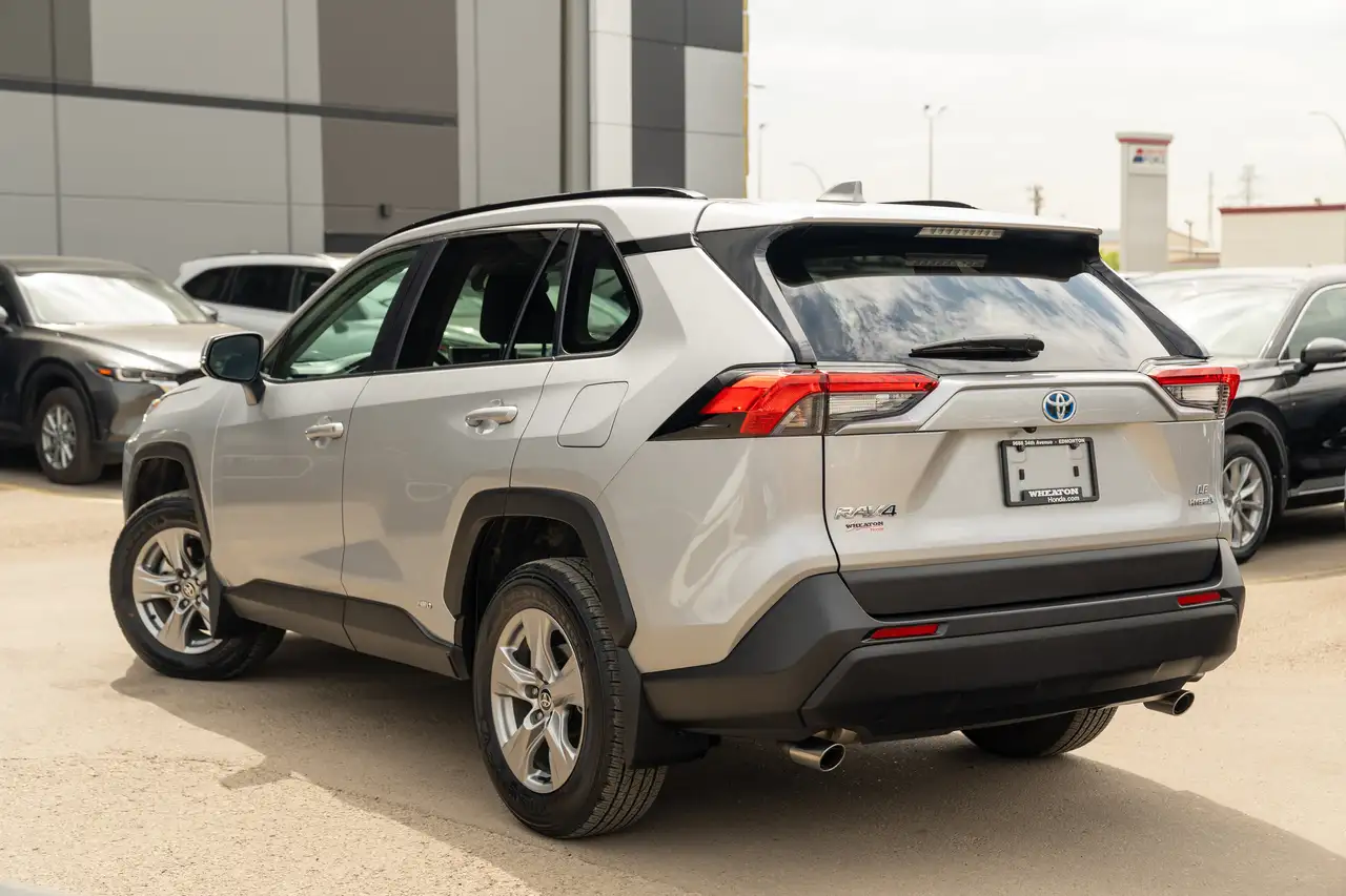 Toyota RAV 4 photo Toyota RAV 4