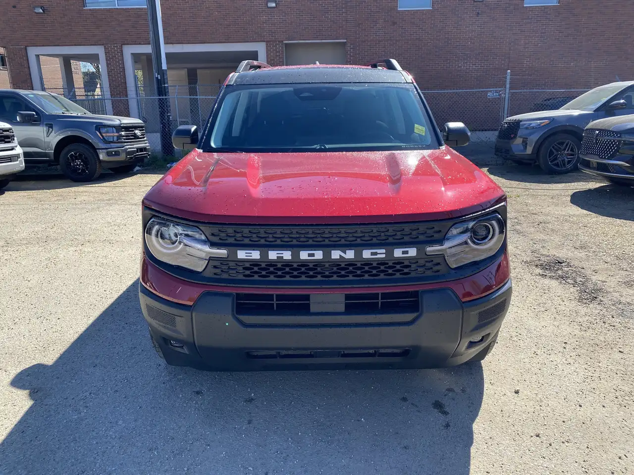 Ford Bronco Sport снимка Ford Bronco Sport