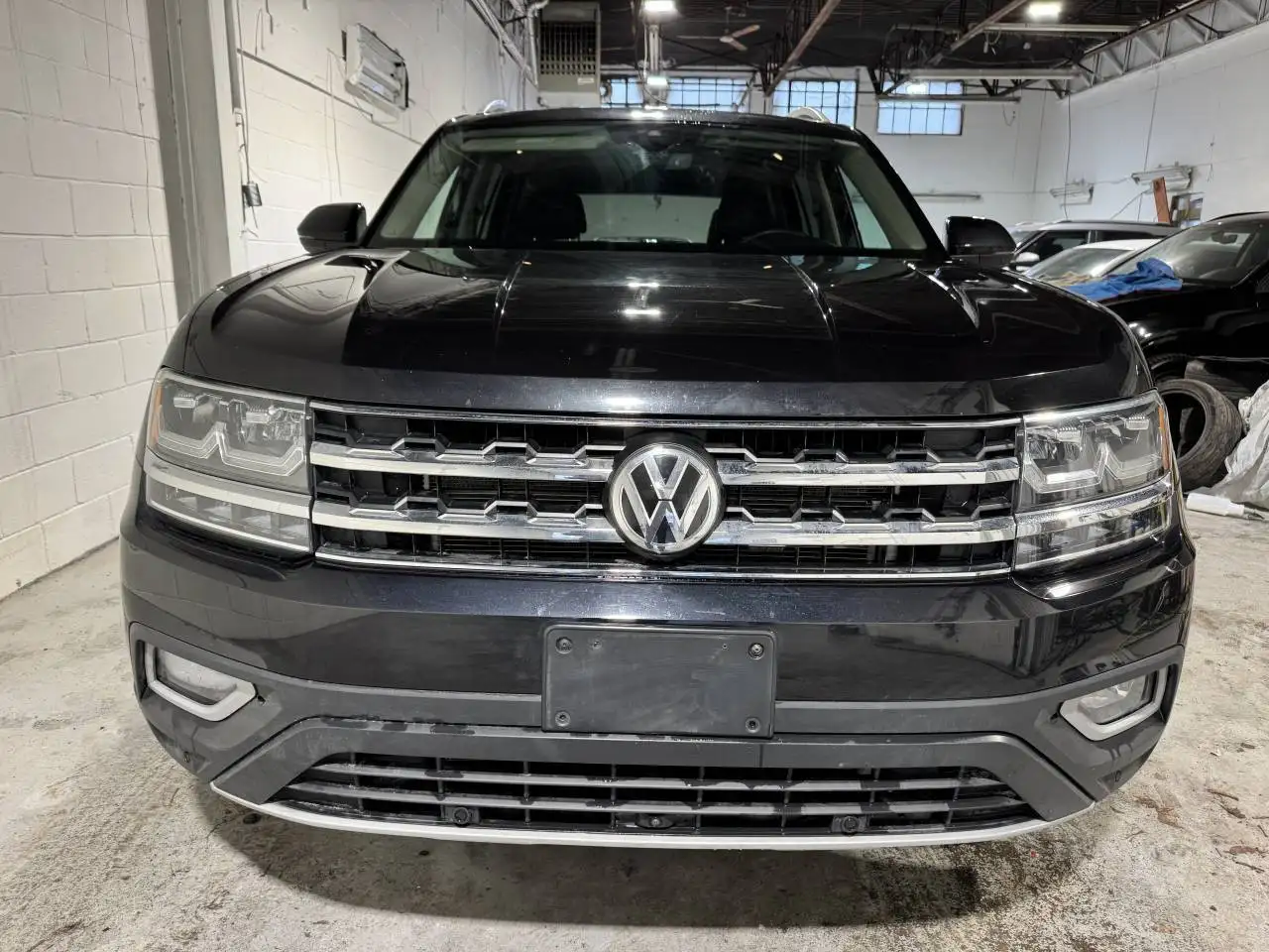 Volkswagen Atlas снимка Volkswagen Atlas