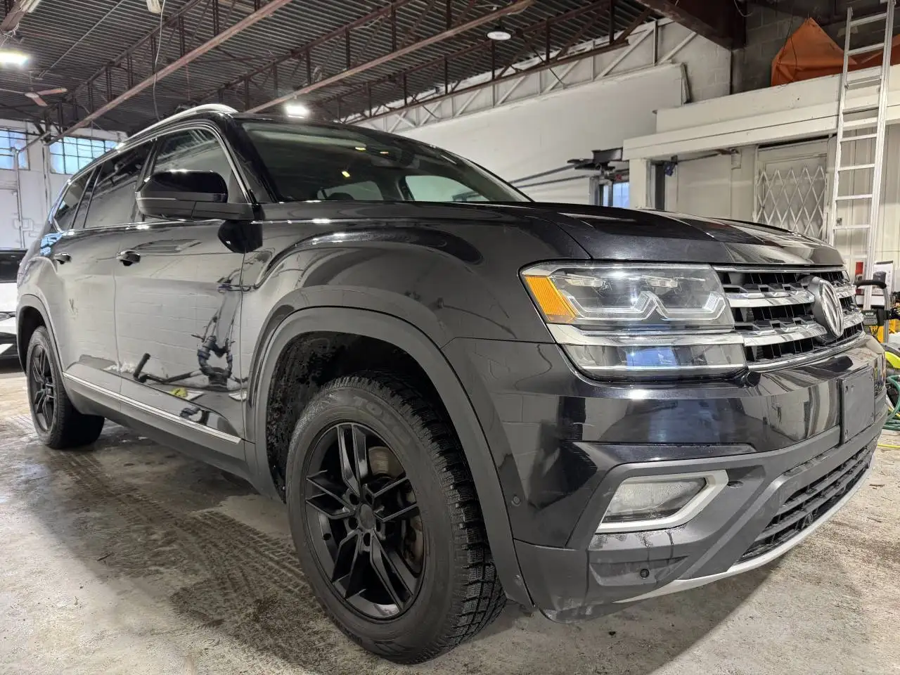 Volkswagen Atlas снимка Volkswagen Atlas