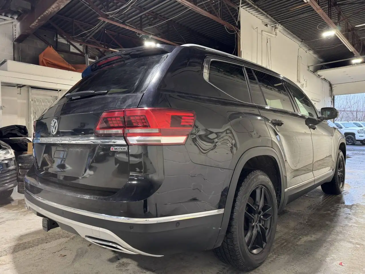 Volkswagen Atlas снимка Volkswagen Atlas