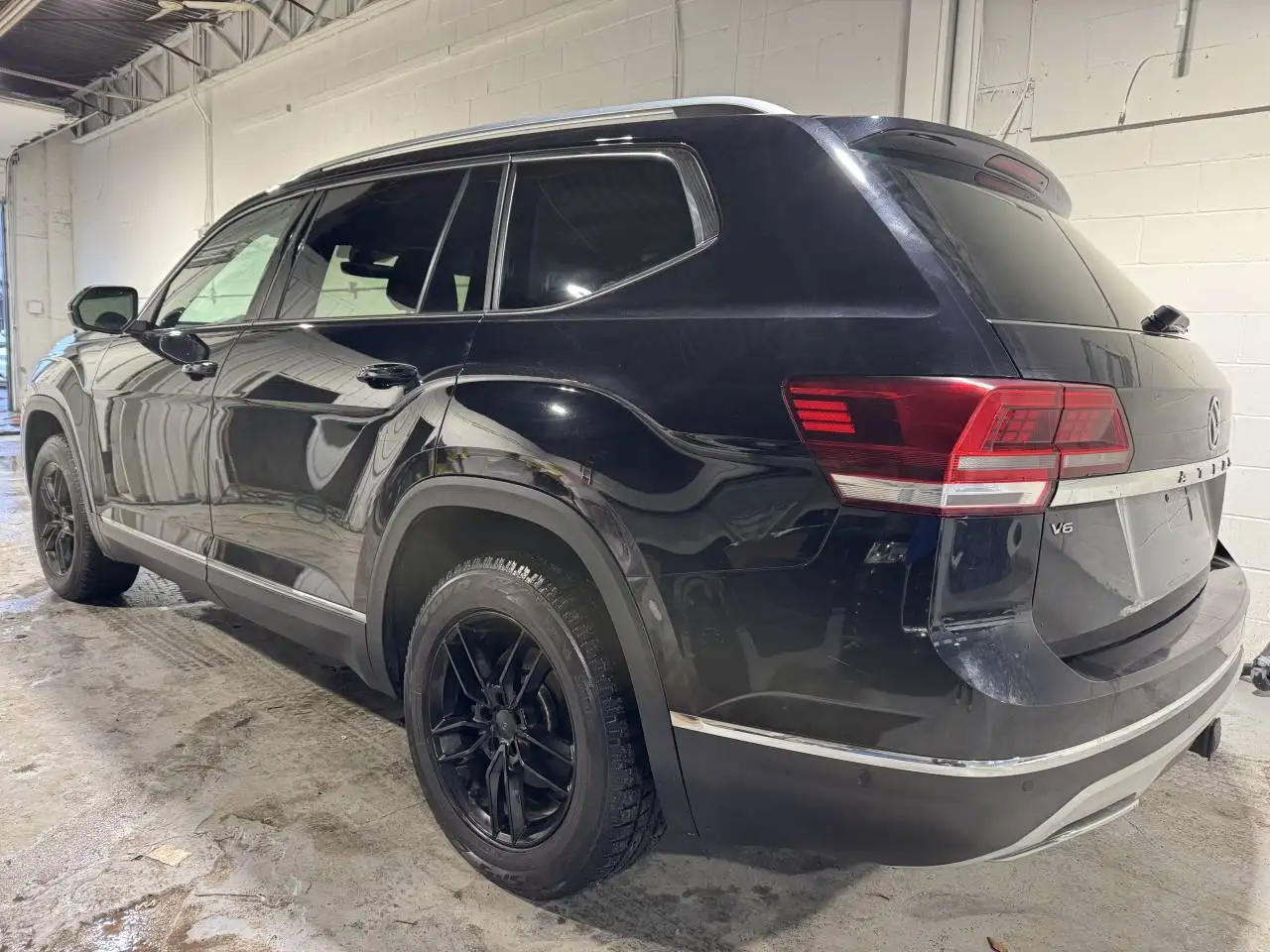 Volkswagen Atlas снимка Volkswagen Atlas