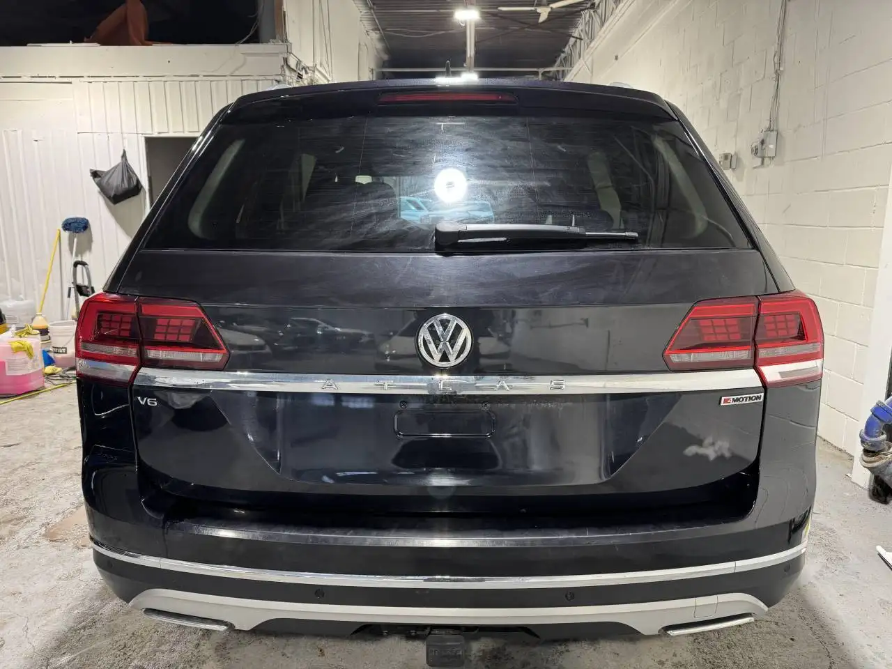 Volkswagen Atlas снимка Volkswagen Atlas