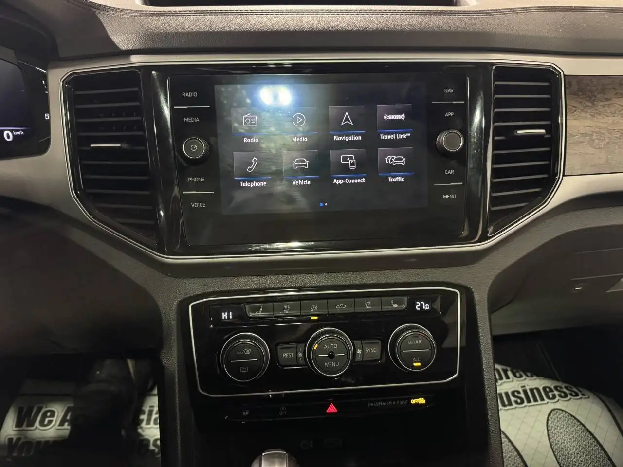 Volkswagen Atlas снимка Volkswagen Atlas