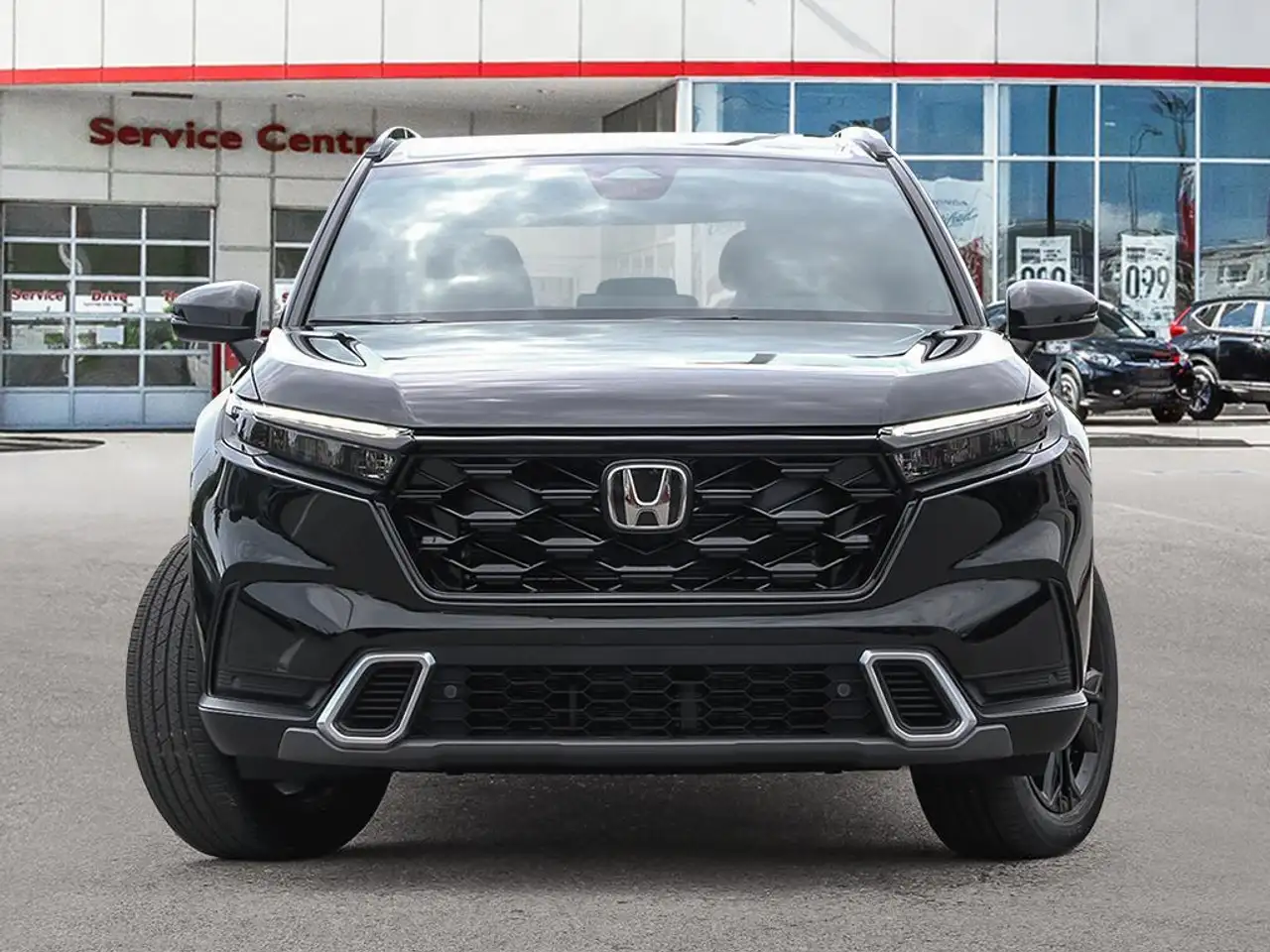 Honda CR-V photo Honda CR-V