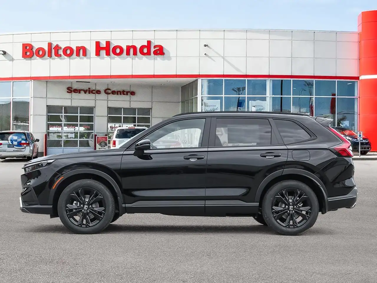 Honda CR-V photo Honda CR-V