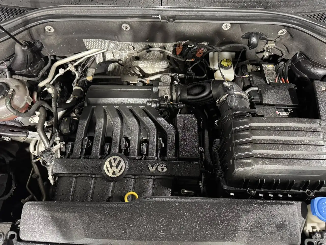 Volkswagen Atlas снимка Volkswagen Atlas