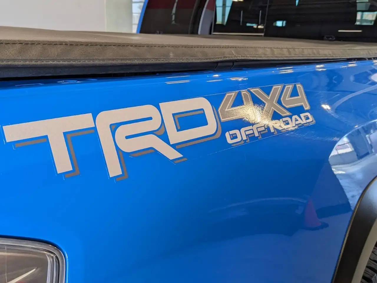 Toyota Tacoma снимка Toyota Tacoma
