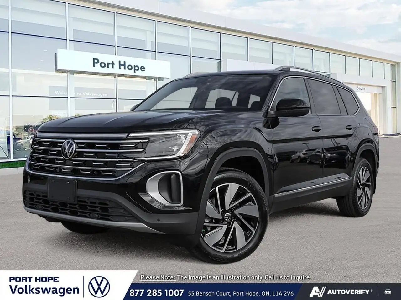 2026 Volkswagen Atlas