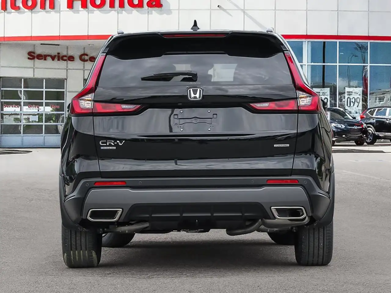Honda CR-V photo Honda CR-V